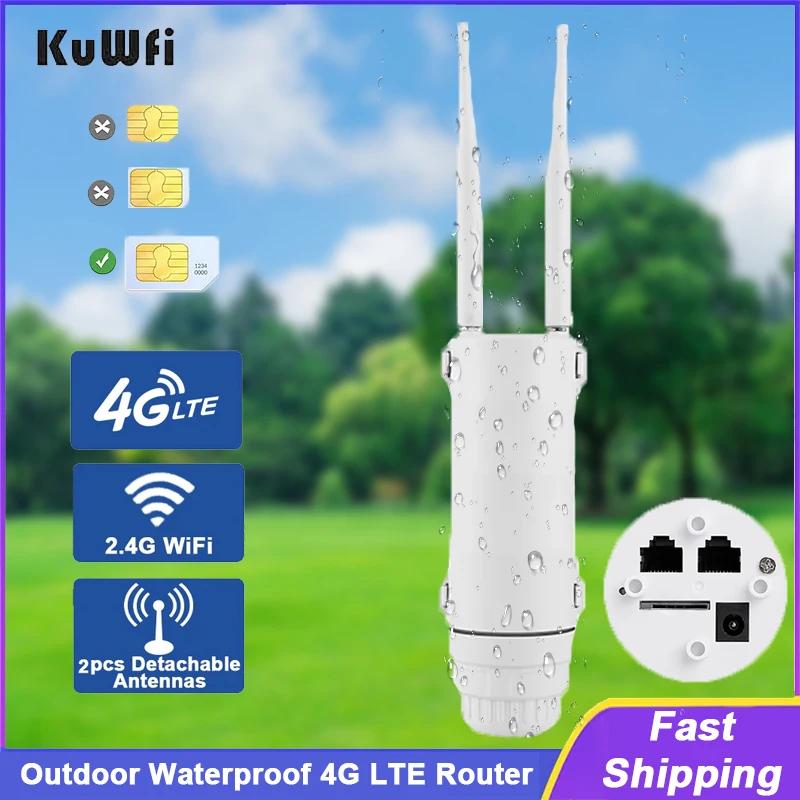 KuWFi ߿    , ܺ и ׳, WAN LAN Ʈ,  24V, POE 64 , 4G LTE